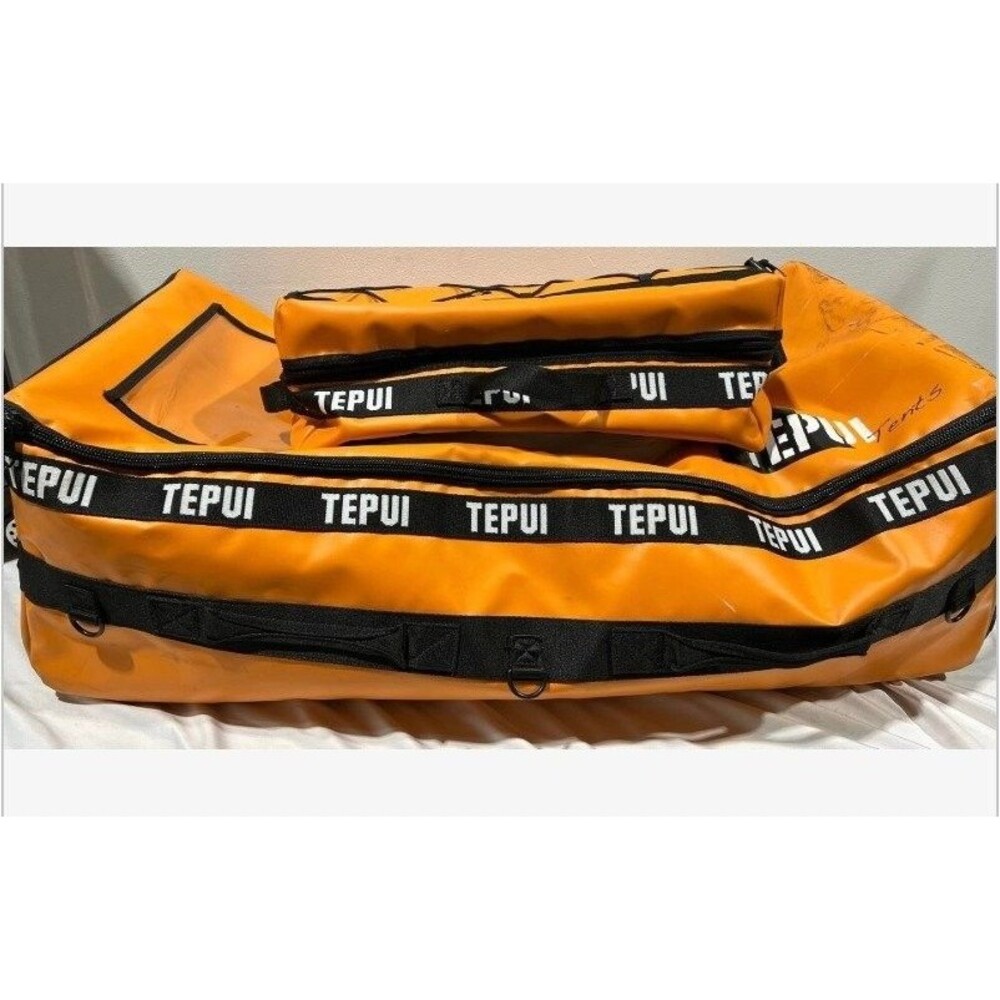 Tepui Orange Waterproof Luggage Bags - Pre Owned